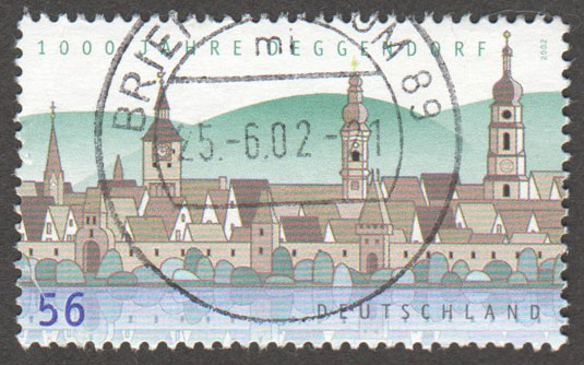 Germany Scott 2151 Used - Click Image to Close